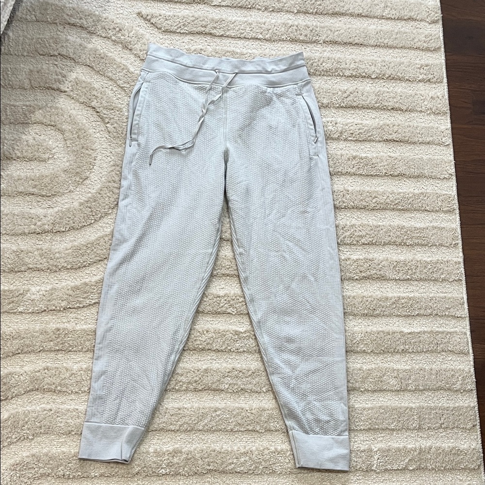 Lululemon women’s Athletica Gray Track Pants